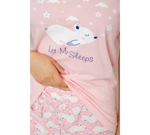 Пижама женская, цвет розовый, 243R50134