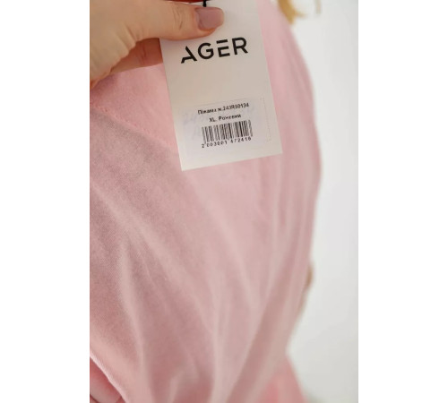 Пижама женская, цвет розовый, 243R50134