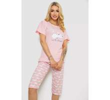 Пижама женская, цвет розовый, 243R50134