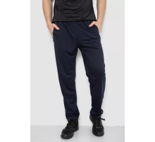 Спорт брюки мужские, цвет темно-синий, 244R401