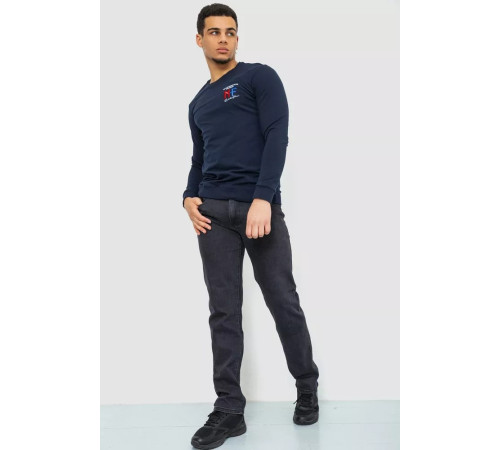 Джинси чоловічі, колір темно-сірий, 240R6903