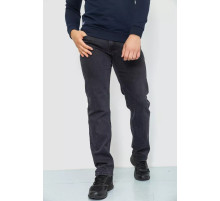 Джинсы мужские, цвет темно-серый, 240R6903.