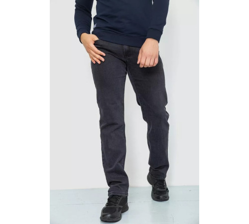 Джинси чоловічі, колір темно-сірий, 240R6903