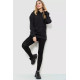 Худая женская тринитка на флисе, цвет черный, 102R364.