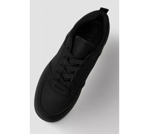 Кеди жіночі, колір чорний, 248RBB150