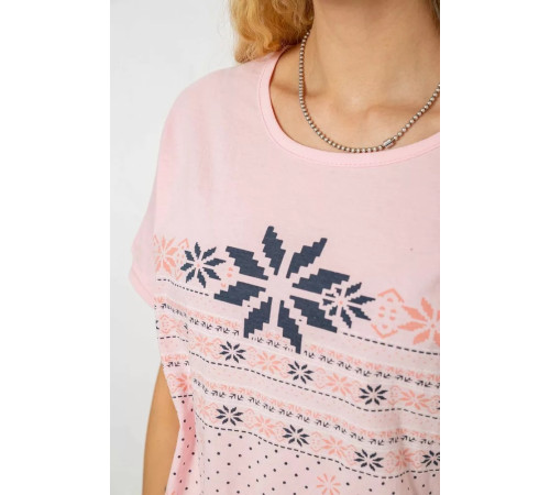 Пижама женская, цвет розовый, 243R7069