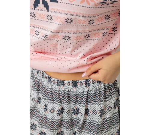 Пижама женская, цвет розовый, 243R7069