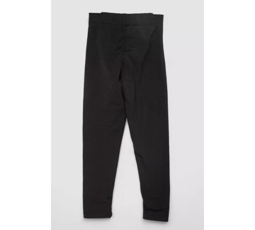 Лосіни дитячі на флісі, колір чорний, 102R1051