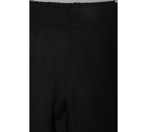 Лосіни дитячі на флісі, колір чорний, 102R1051