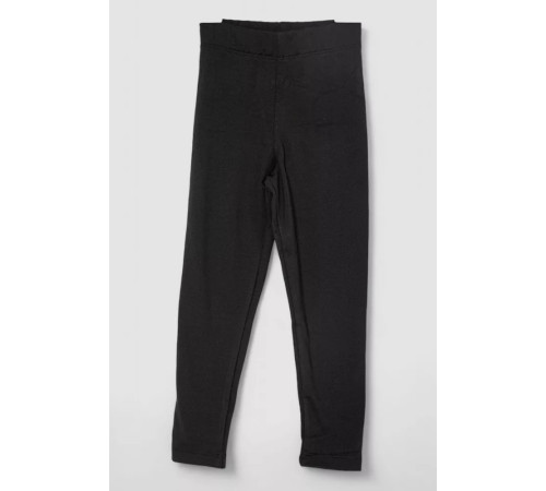 Лосіни дитячі на флісі, колір чорний, 102R1051