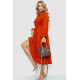 Ошатне плаття, колір теракотовий, 204R601