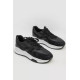 Кросівки жіночі екошкіра, колір чорний, 243R186-157