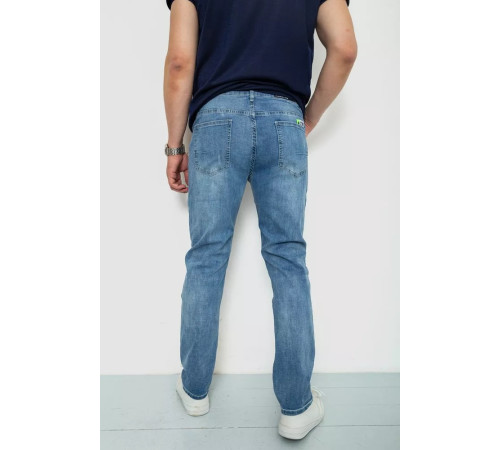 Джинсы мужские, цвет синий, 244R091220.