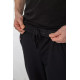 Спорт мужские брюки, цвет черный, 244R4770