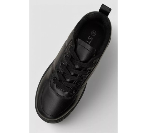 Кросівки жіночі демісезонні, колір чорний, 248RBL45