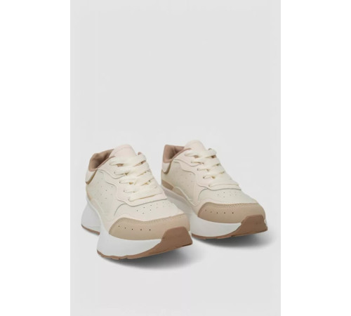 Кросівки жіночі, колір бежевий, 248RXM30-65