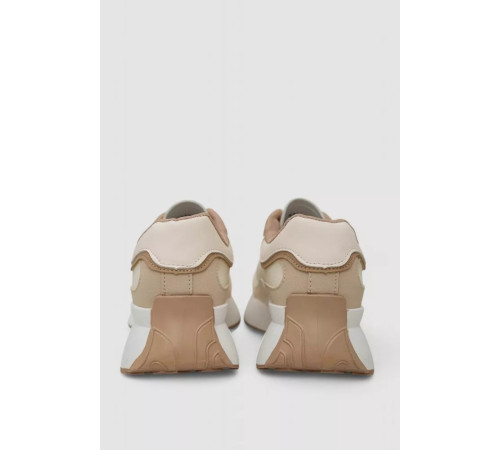 Кросівки жіночі, колір бежевий, 248RXM30-65