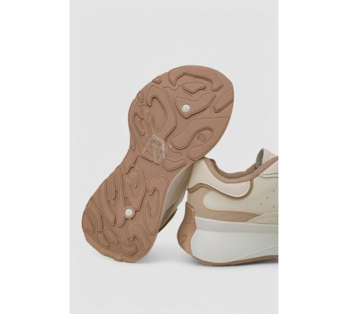 Кросівки жіночі, колір бежевий, 248RXM30-65