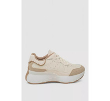 Кросівки жіночі, колір бежевий, 248RXM30-65