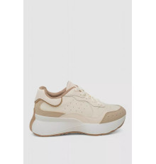 Кросівки жіночі, колір бежевий, 248RXM30-65
