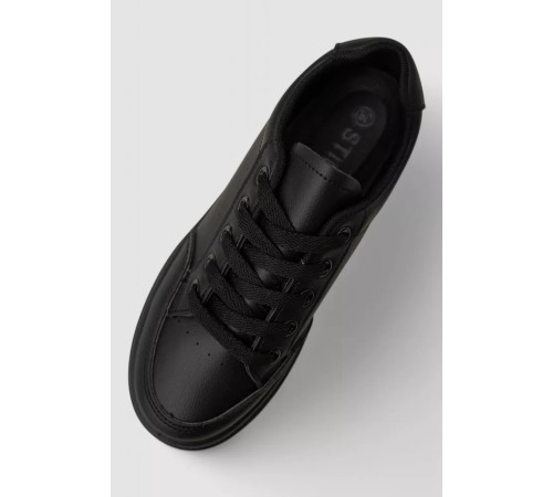 Кроссовки женские, цвет черный, 248RBB22