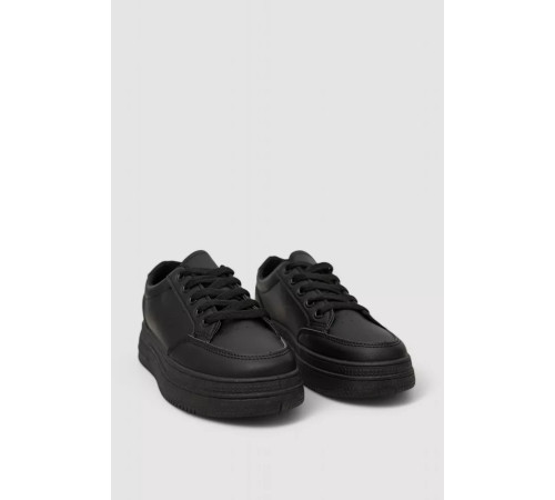 Кроссовки женские, цвет черный, 248RBB22