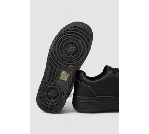 Кроссовки женские, цвет черный, 248RBB22