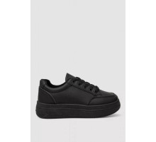 Кроссовки женские, цвет черный, 248RBB22