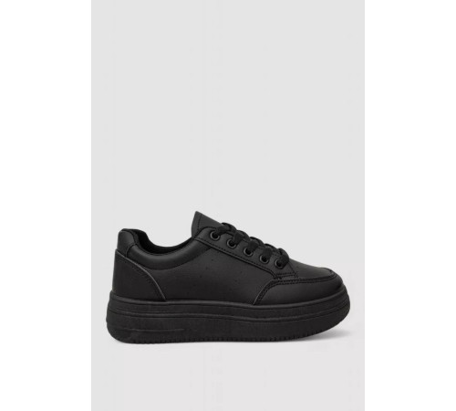 Кроссовки женские, цвет черный, 248RBB22