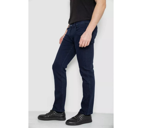 Джинси чоловічі, колір темно-синій, 244R1041