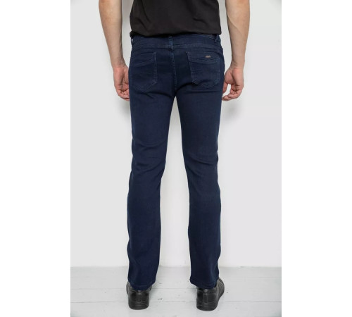 Джинси чоловічі, колір темно-синій, 244R1041