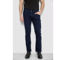 Джинсы мужские, цвет темно-синий, 244R1041.