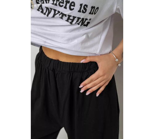 Женская пижама с принтом, цвет белый, 243R1600-024-1