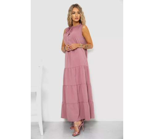 Платье-сарафан софт, цвет пудровый, 102R5252