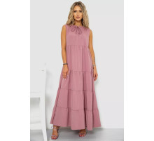 Платье-сарафан софт, цвет пудровый, 102R5252