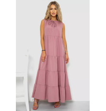 Платье-сарафан софт, цвет пудровый, 102R5252