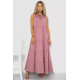 Платье-сарафан софт, цвет пудровый, 102R5252