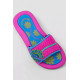 Шльопанці гумові дитячі для дівчаток, колір фуксія, 243R617C-59
