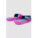 Шльопанці гумові дитячі для дівчаток, колір фуксія, 243R617C-59