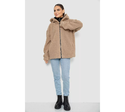 Кофта жіноча ошатна 186R622, колір бежевий, 102R5265