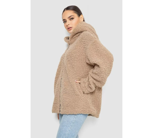 Кофта жіноча ошатна 186R622, колір бежевий, 102R5265