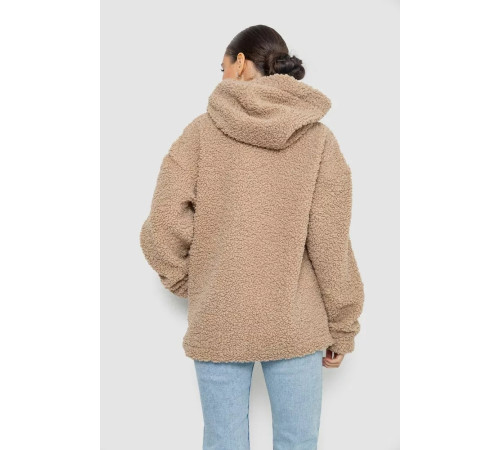 Кофта жіноча ошатна 186R622, колір бежевий, 102R5265