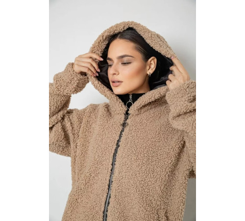 Кофта жіноча ошатна 186R622, колір бежевий, 102R5265