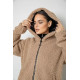 Кофта жіноча ошатна 186R622, колір бежевий, 102R5265