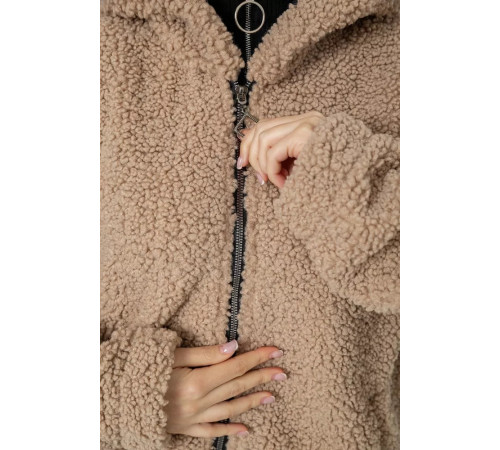 Кофта жіноча ошатна 186R622, колір бежевий, 102R5265