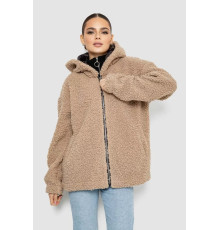 Кофта женская нарядная 186R622, цвет бежевый, 102R5265