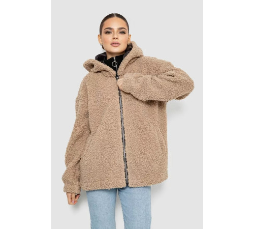 Кофта жіноча ошатна 186R622, колір бежевий, 102R5265