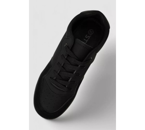 Кеди жіночі, колір чорний, 248RAD130-1R