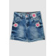 Джинсовые шорты для девочки, цвет синий, 247R10001