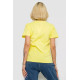 Женская футболка с принтом, цвет желтый, 238R57384-1
